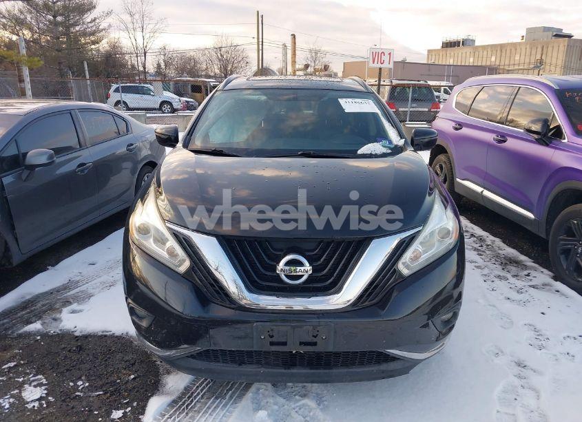Photo 12 of 2017 Nissan Murano PLATINUM/S/SL/SV (VIN 5N1AZ2MH3HN105048)