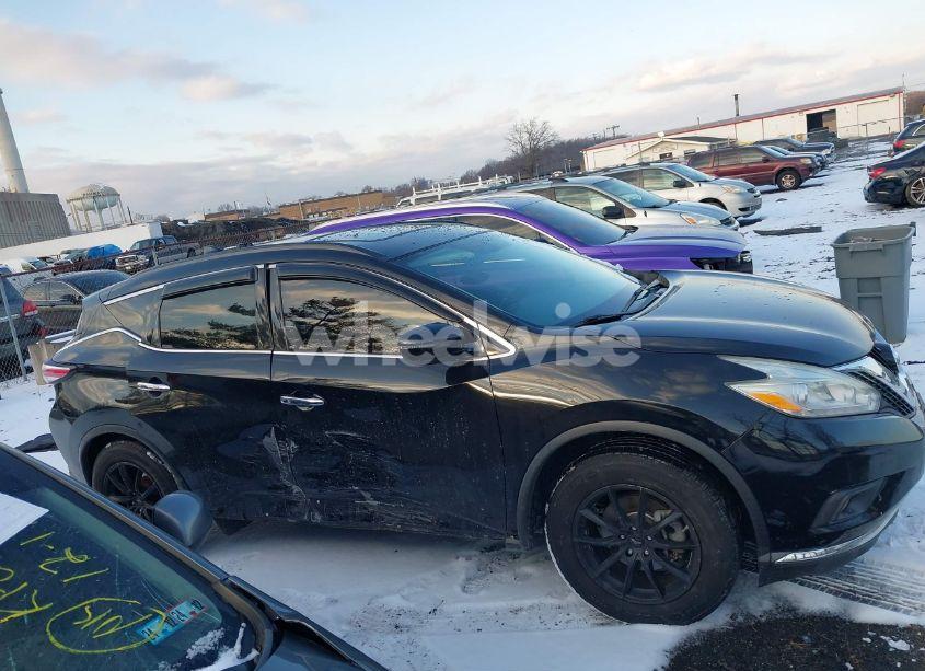 Photo 13 of 2017 Nissan Murano PLATINUM/S/SL/SV (VIN 5N1AZ2MH3HN105048)