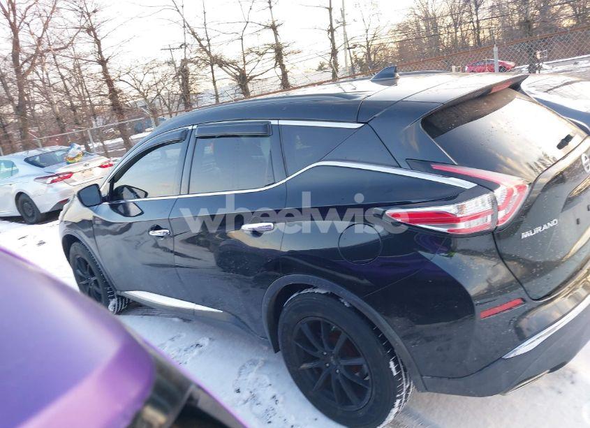 Photo 14 of 2017 Nissan Murano PLATINUM/S/SL/SV (VIN 5N1AZ2MH3HN105048)