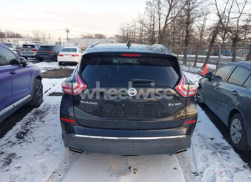 Photo 16 of 2017 Nissan Murano PLATINUM/S/SL/SV (VIN 5N1AZ2MH3HN105048)