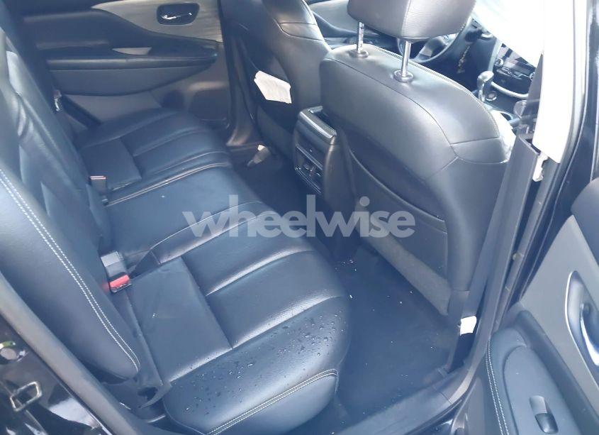 Photo 8 of 2017 Nissan Murano PLATINUM/S/SL/SV (VIN 5N1AZ2MH3HN105048)