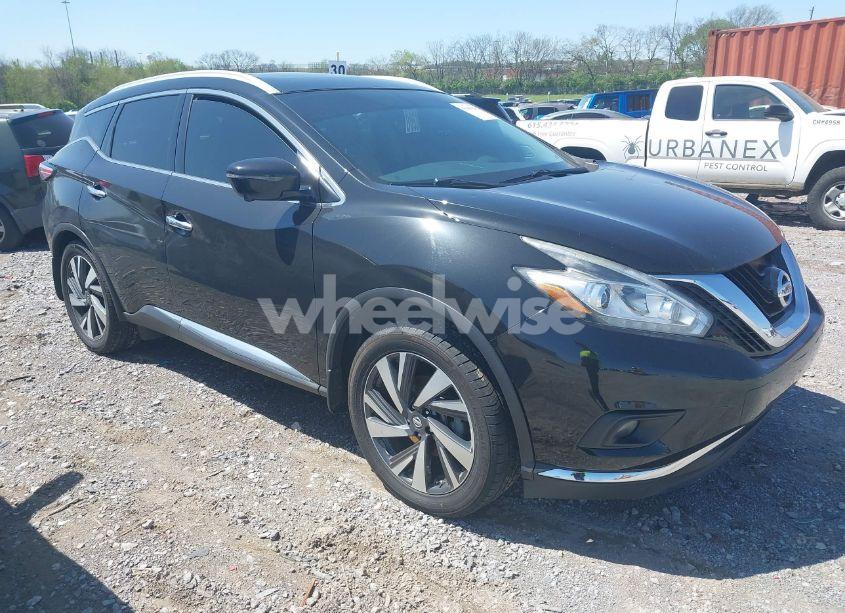 2017 Nissan Murano PLATINUM (VIN 5N1AZ2MH3HN111903) main photo