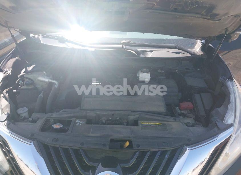 Photo 10 of 2017 Nissan Murano PLATINUM (VIN 5N1AZ2MH3HN111903)