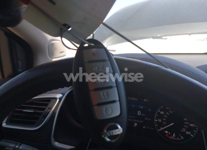 Photo 11 of 2017 Nissan Murano PLATINUM (VIN 5N1AZ2MH3HN111903)