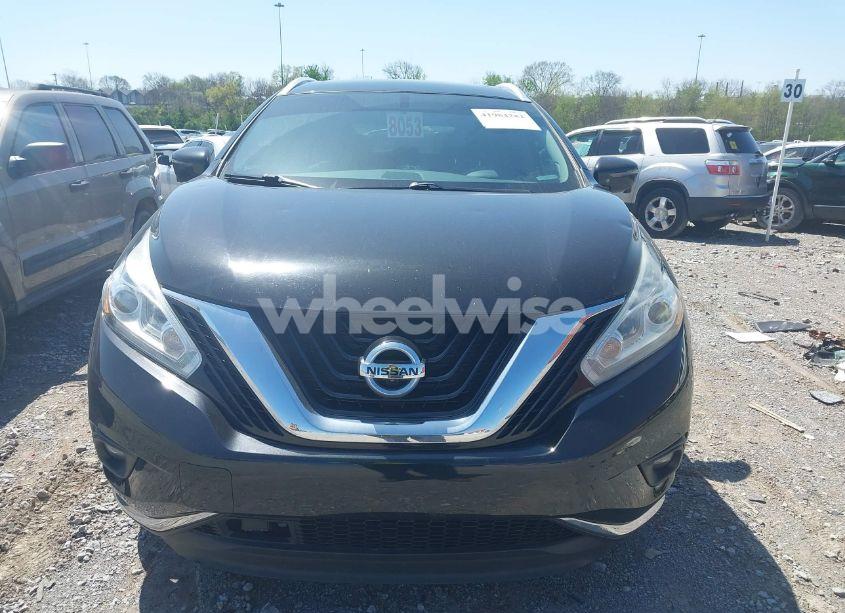Photo 12 of 2017 Nissan Murano PLATINUM (VIN 5N1AZ2MH3HN111903)