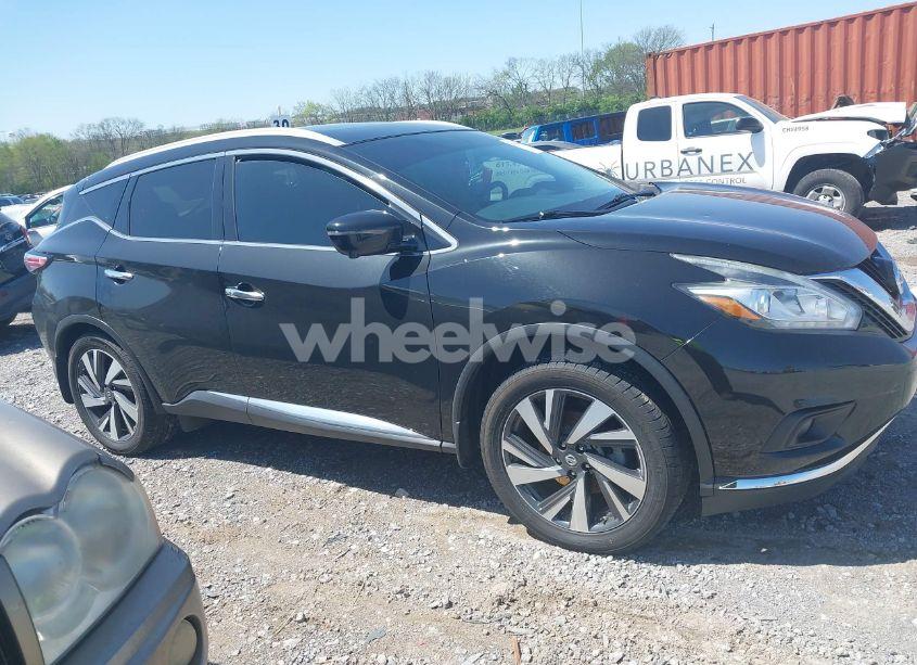 Photo 13 of 2017 Nissan Murano PLATINUM (VIN 5N1AZ2MH3HN111903)