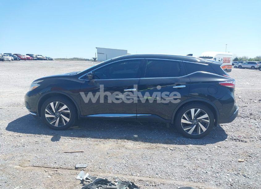 Photo 14 of 2017 Nissan Murano PLATINUM (VIN 5N1AZ2MH3HN111903)