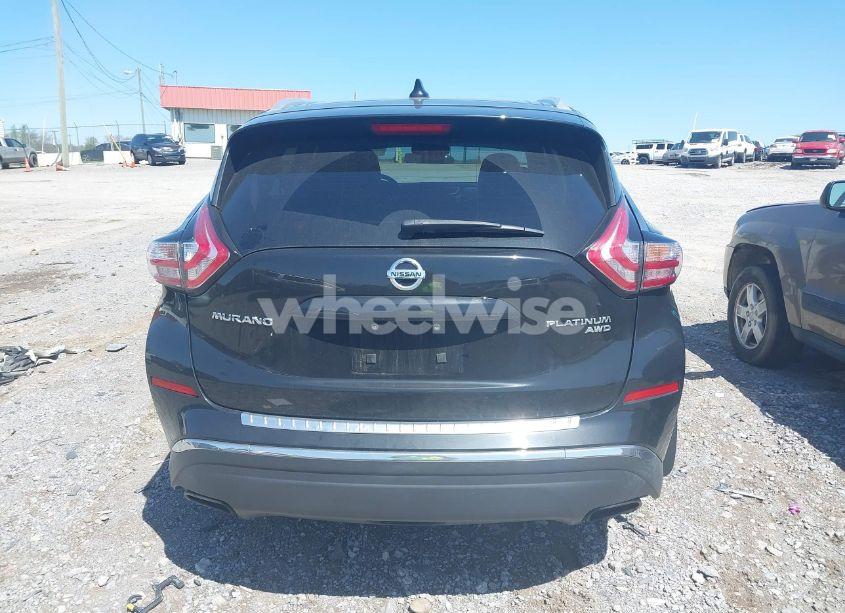 Photo 16 of 2017 Nissan Murano PLATINUM (VIN 5N1AZ2MH3HN111903)