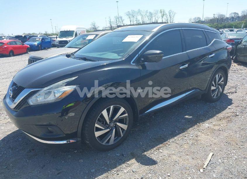 Photo 2 of 2017 Nissan Murano PLATINUM (VIN 5N1AZ2MH3HN111903)