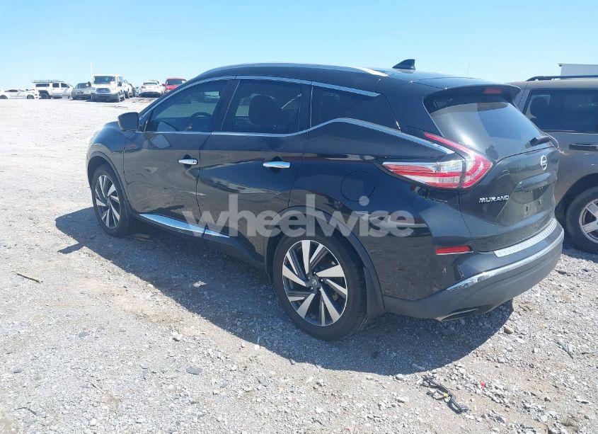 Photo 3 of 2017 Nissan Murano PLATINUM (VIN 5N1AZ2MH3HN111903)