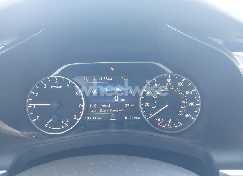 Photo 7 of 2017 Nissan Murano PLATINUM (VIN 5N1AZ2MH3HN111903)