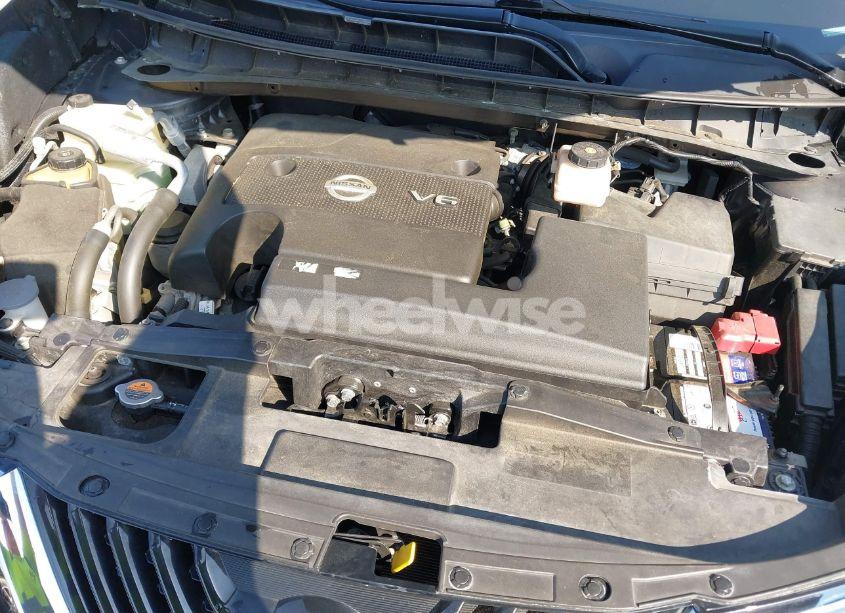 Photo 10 of 2017 Nissan Murano PLATINUM (VIN 5N1AZ2MH3HN116082)