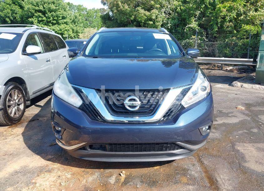 Photo 12 of 2017 Nissan Murano PLATINUM (VIN 5N1AZ2MH3HN116082)