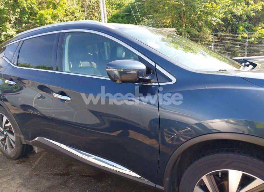 Photo 13 of 2017 Nissan Murano PLATINUM (VIN 5N1AZ2MH3HN116082)