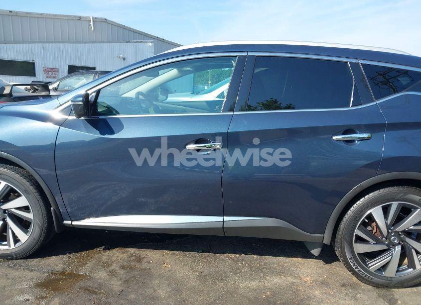 Photo 14 of 2017 Nissan Murano PLATINUM (VIN 5N1AZ2MH3HN116082)