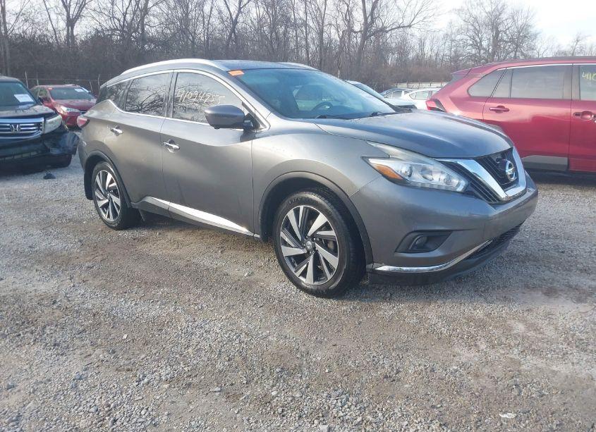 2017 Nissan Murano PLATINUM (VIN 5N1AZ2MH3HN125820) main photo
