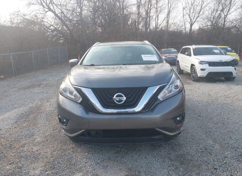Photo 12 of 2017 Nissan Murano PLATINUM (VIN 5N1AZ2MH3HN125820)