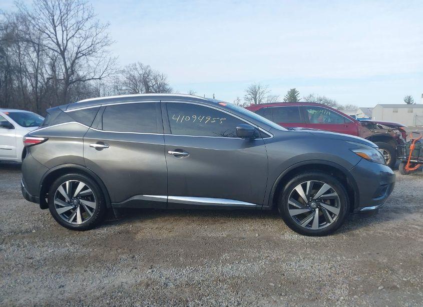 Photo 13 of 2017 Nissan Murano PLATINUM (VIN 5N1AZ2MH3HN125820)