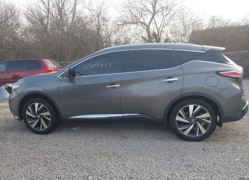 Photo 14 of 2017 Nissan Murano PLATINUM (VIN 5N1AZ2MH3HN125820)