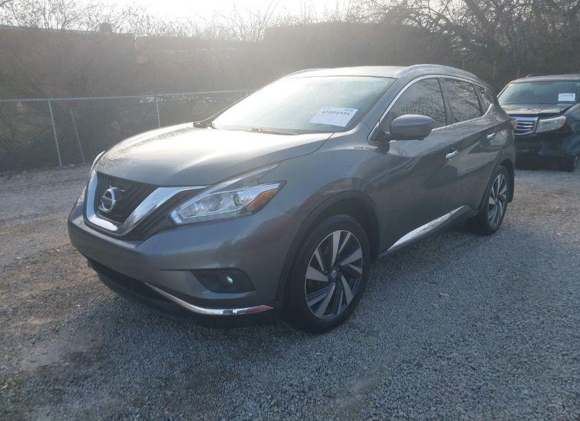 Photo 2 of 2017 Nissan Murano PLATINUM (VIN 5N1AZ2MH3HN125820)