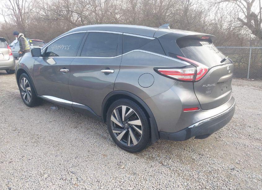 Photo 3 of 2017 Nissan Murano PLATINUM (VIN 5N1AZ2MH3HN125820)