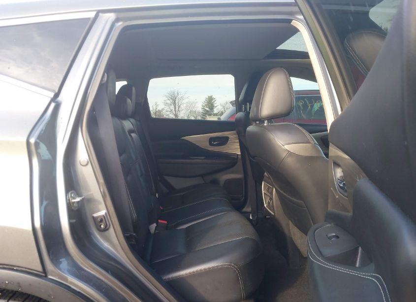 Photo 8 of 2017 Nissan Murano PLATINUM (VIN 5N1AZ2MH3HN125820)