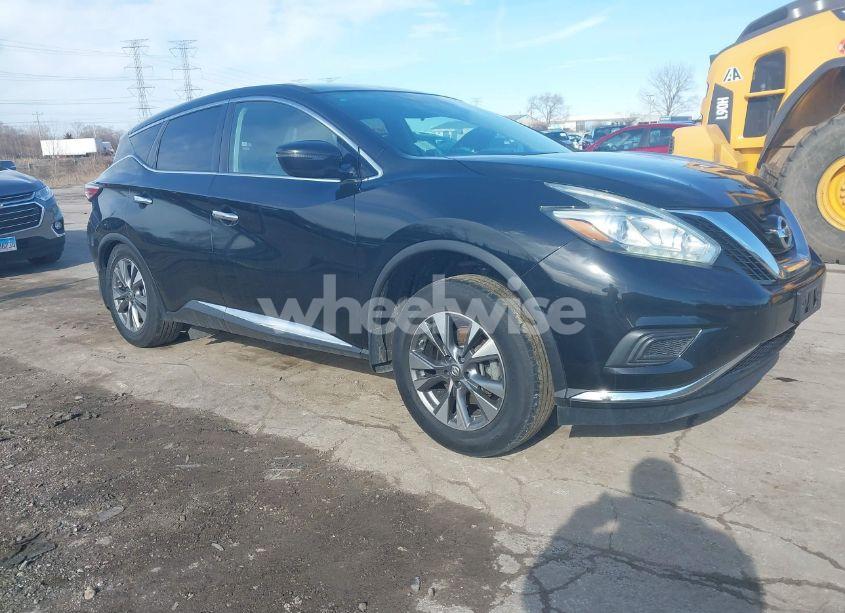 2017 Nissan Murano S (VIN 5N1AZ2MH3HN148644) main photo