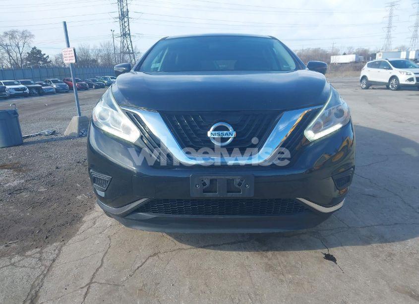Photo 12 of 2017 Nissan Murano S (VIN 5N1AZ2MH3HN148644)