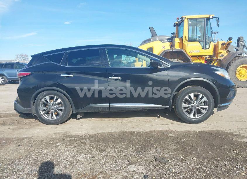 Photo 13 of 2017 Nissan Murano S (VIN 5N1AZ2MH3HN148644)