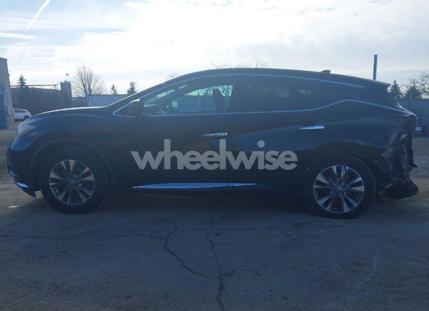 Photo 14 of 2017 Nissan Murano S (VIN 5N1AZ2MH3HN148644)