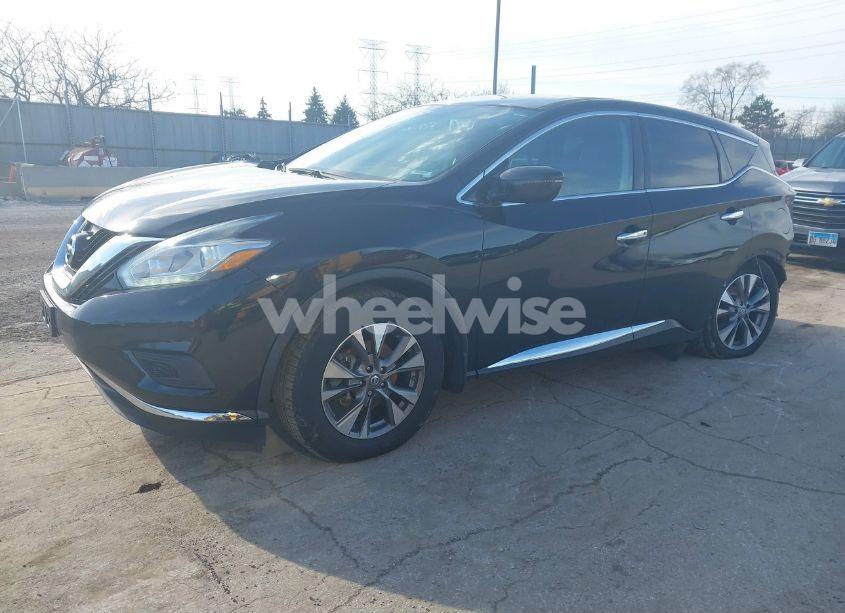 Photo 2 of 2017 Nissan Murano S (VIN 5N1AZ2MH3HN148644)