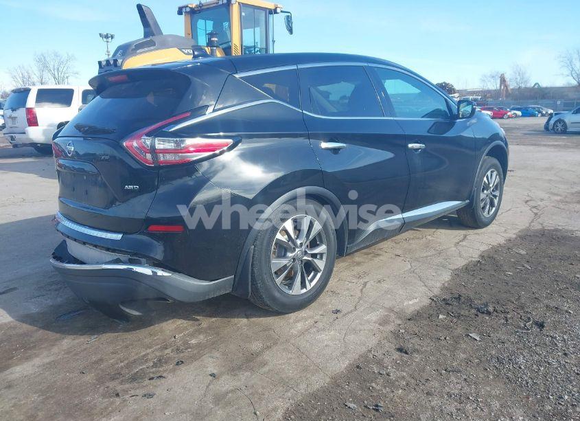 Photo 4 of 2017 Nissan Murano S (VIN 5N1AZ2MH3HN148644)