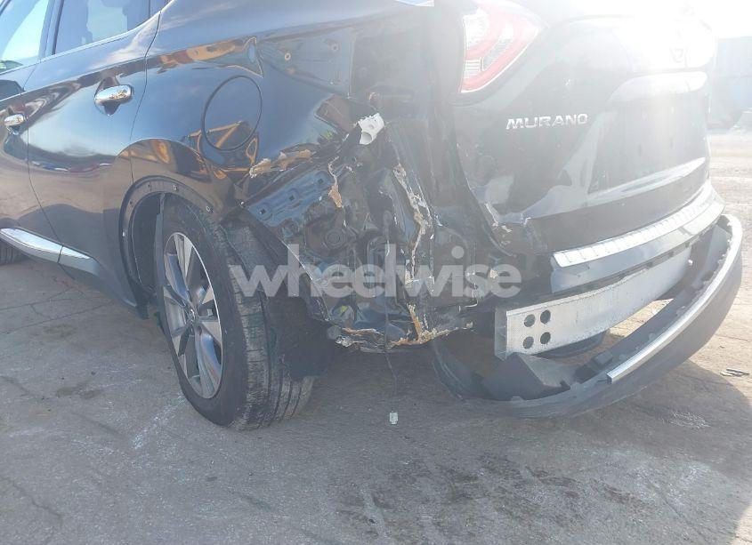 Photo 6 of 2017 Nissan Murano S (VIN 5N1AZ2MH3HN148644)