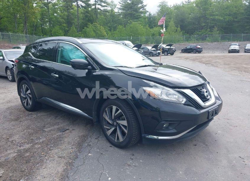 2017 Nissan Murano PLATINUM (VIN 5N1AZ2MH3HN159448) main photo