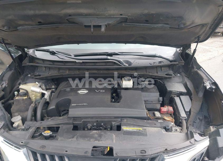 Photo 10 of 2017 Nissan Murano PLATINUM (VIN 5N1AZ2MH3HN159448)