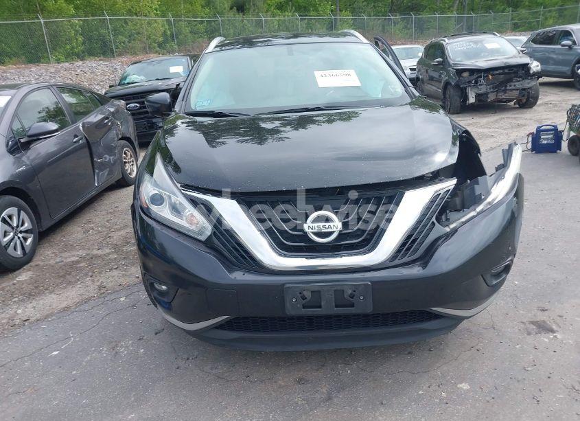 Photo 12 of 2017 Nissan Murano PLATINUM (VIN 5N1AZ2MH3HN159448)