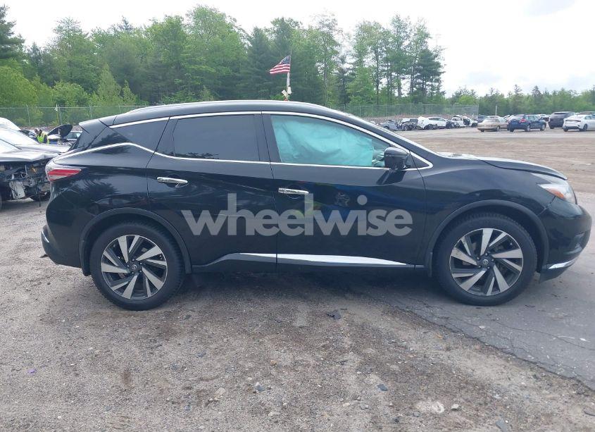 Photo 13 of 2017 Nissan Murano PLATINUM (VIN 5N1AZ2MH3HN159448)