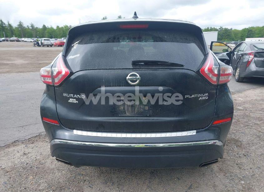 Photo 16 of 2017 Nissan Murano PLATINUM (VIN 5N1AZ2MH3HN159448)