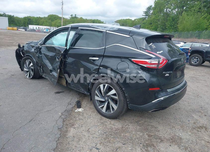 Photo 3 of 2017 Nissan Murano PLATINUM (VIN 5N1AZ2MH3HN159448)