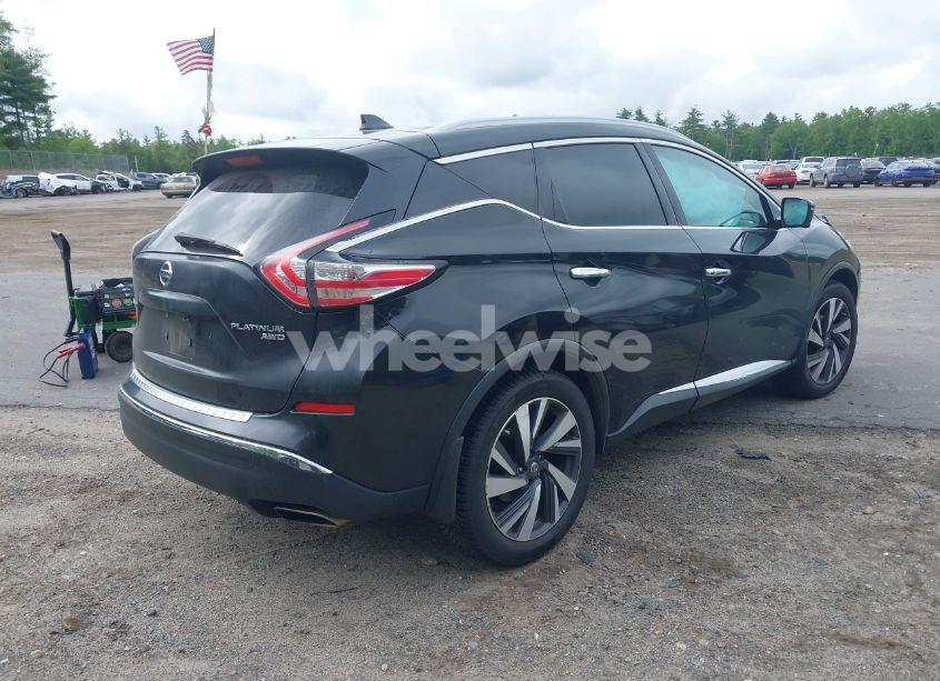 Photo 4 of 2017 Nissan Murano PLATINUM (VIN 5N1AZ2MH3HN159448)
