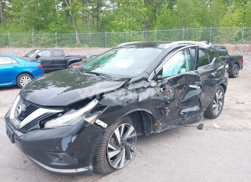 Photo 6 of 2017 Nissan Murano PLATINUM (VIN 5N1AZ2MH3HN159448)