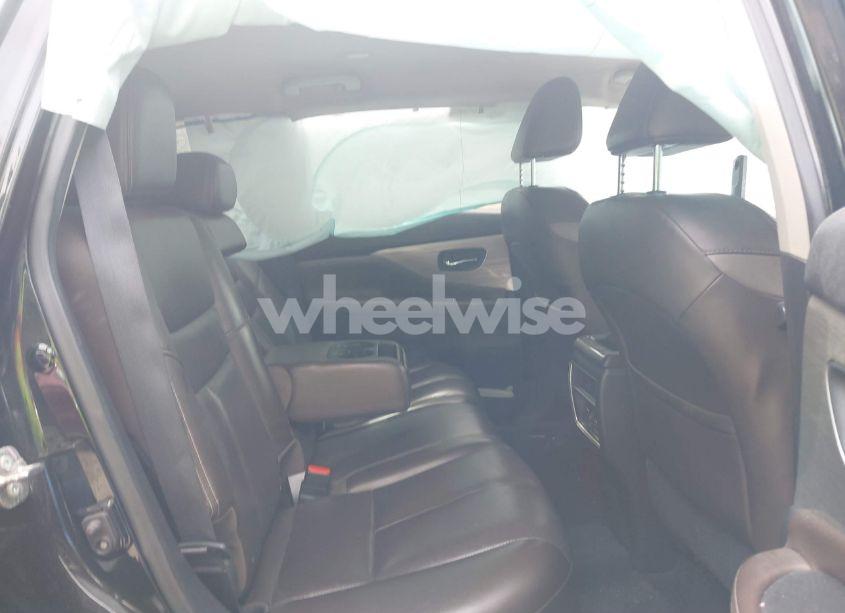 Photo 8 of 2017 Nissan Murano PLATINUM (VIN 5N1AZ2MH3HN159448)