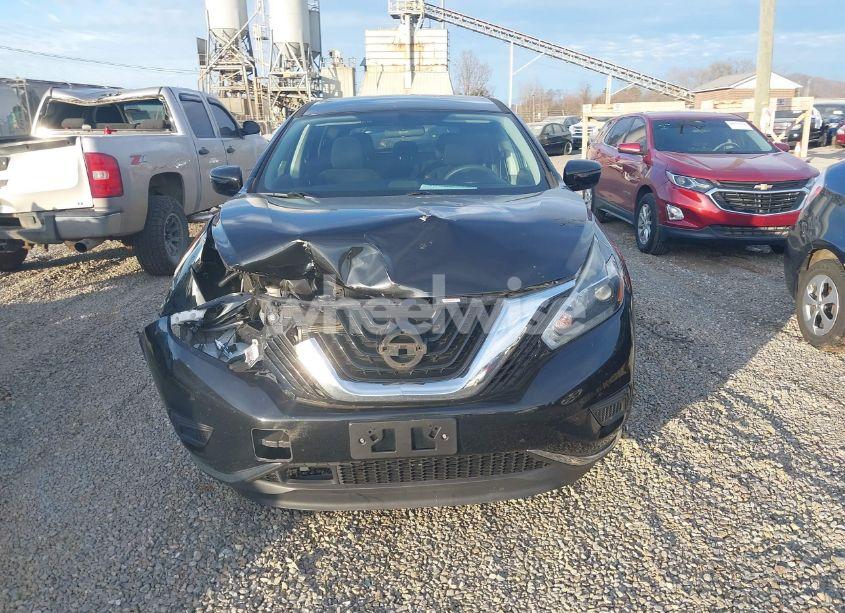 Photo 12 of 2018 Nissan Murano S (VIN 5N1AZ2MH3JN102835)