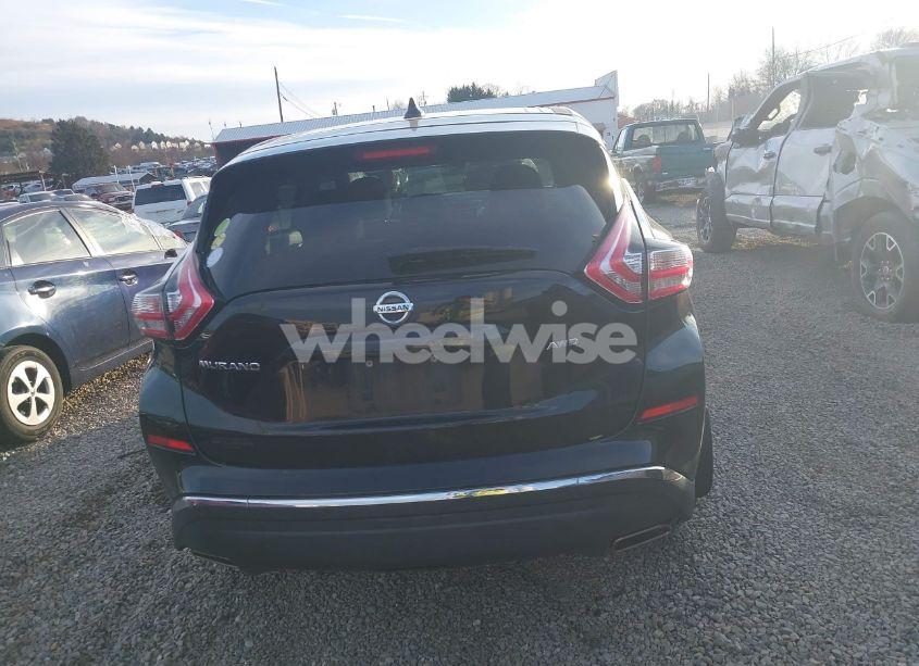 Photo 16 of 2018 Nissan Murano S (VIN 5N1AZ2MH3JN102835)