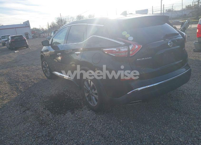 Photo 3 of 2018 Nissan Murano S (VIN 5N1AZ2MH3JN102835)