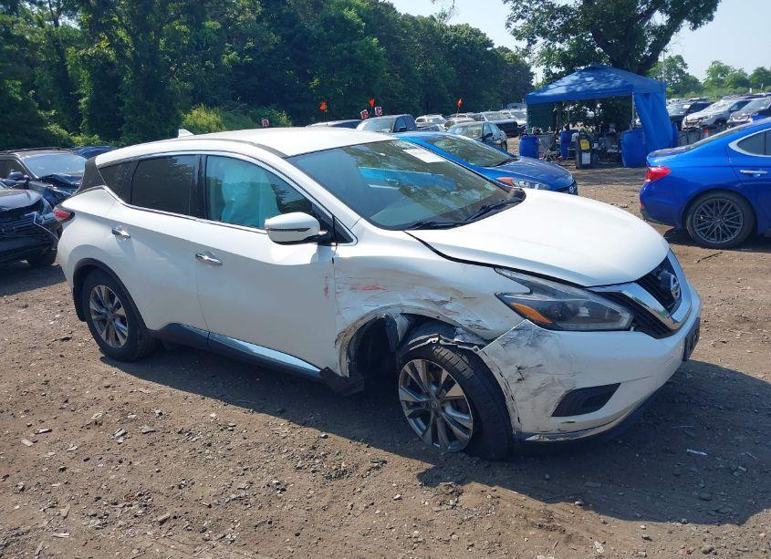 2018 Nissan Murano S (VIN 5N1AZ2MH3JN153414) main photo