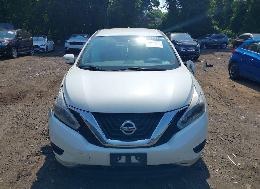 Photo 12 of 2018 Nissan Murano S (VIN 5N1AZ2MH3JN153414)