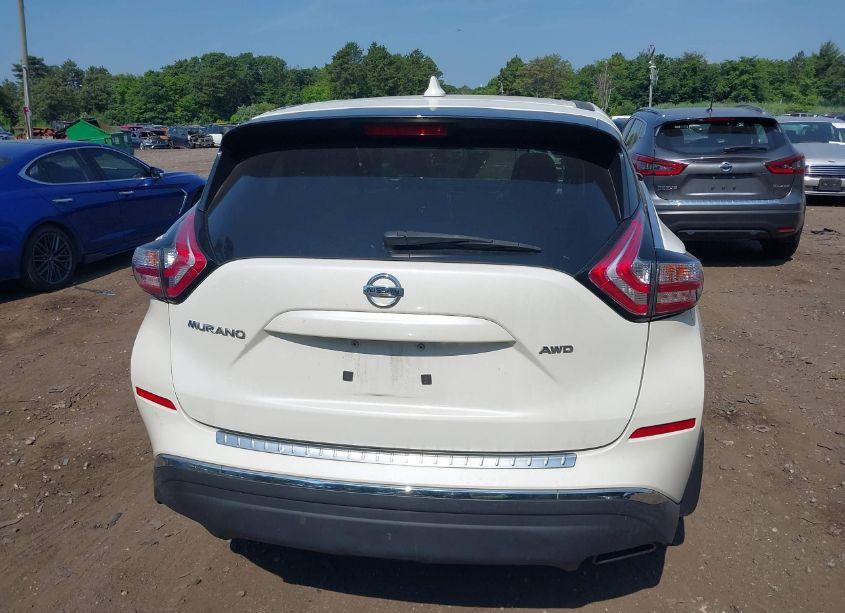 Photo 16 of 2018 Nissan Murano S (VIN 5N1AZ2MH3JN153414)