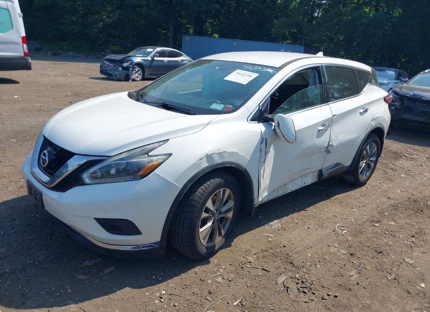 Photo 2 of 2018 Nissan Murano S (VIN 5N1AZ2MH3JN153414)