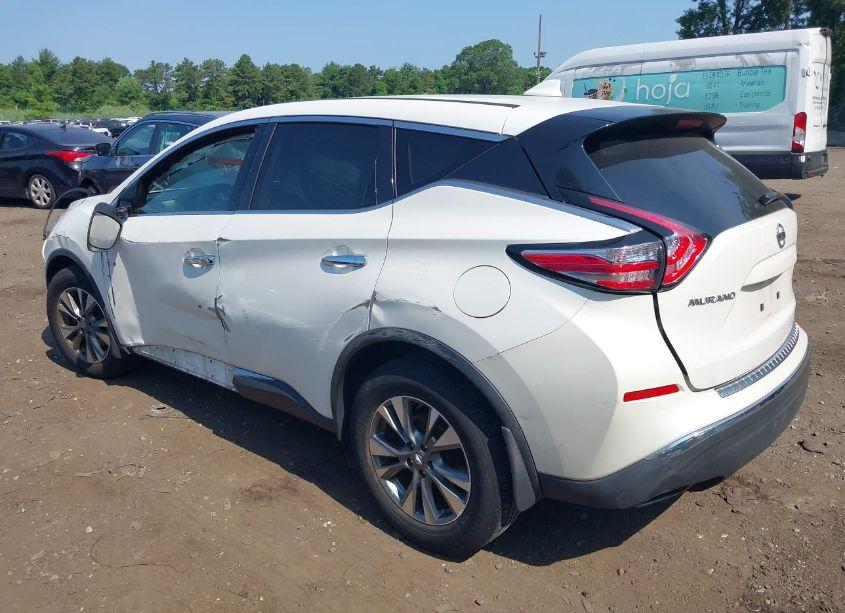 Photo 3 of 2018 Nissan Murano S (VIN 5N1AZ2MH3JN153414)